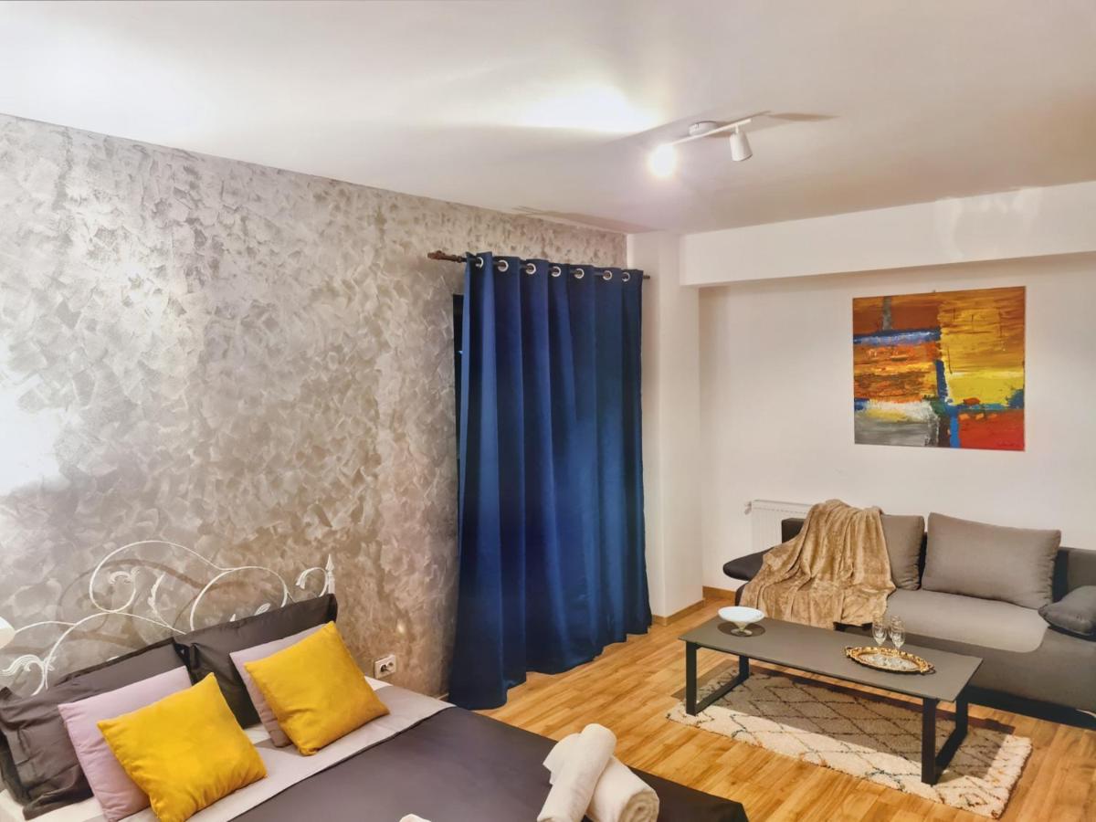 קלוז'-נאפוקה Ultracentral 5* Boutique Hotel Style Apartment. Brand New. 2 Rooms. Spacious. Free Parking מראה חיצוני תמונה