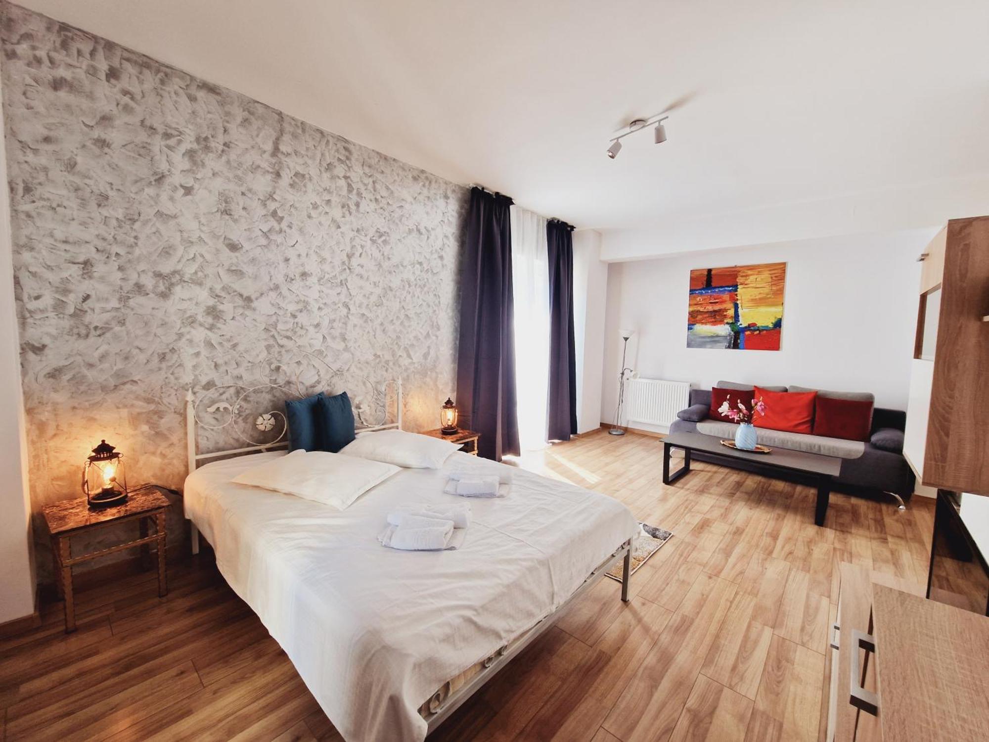 קלוז'-נאפוקה Ultracentral 5* Boutique Hotel Style Apartment. Brand New. 2 Rooms. Spacious. Free Parking מראה חיצוני תמונה